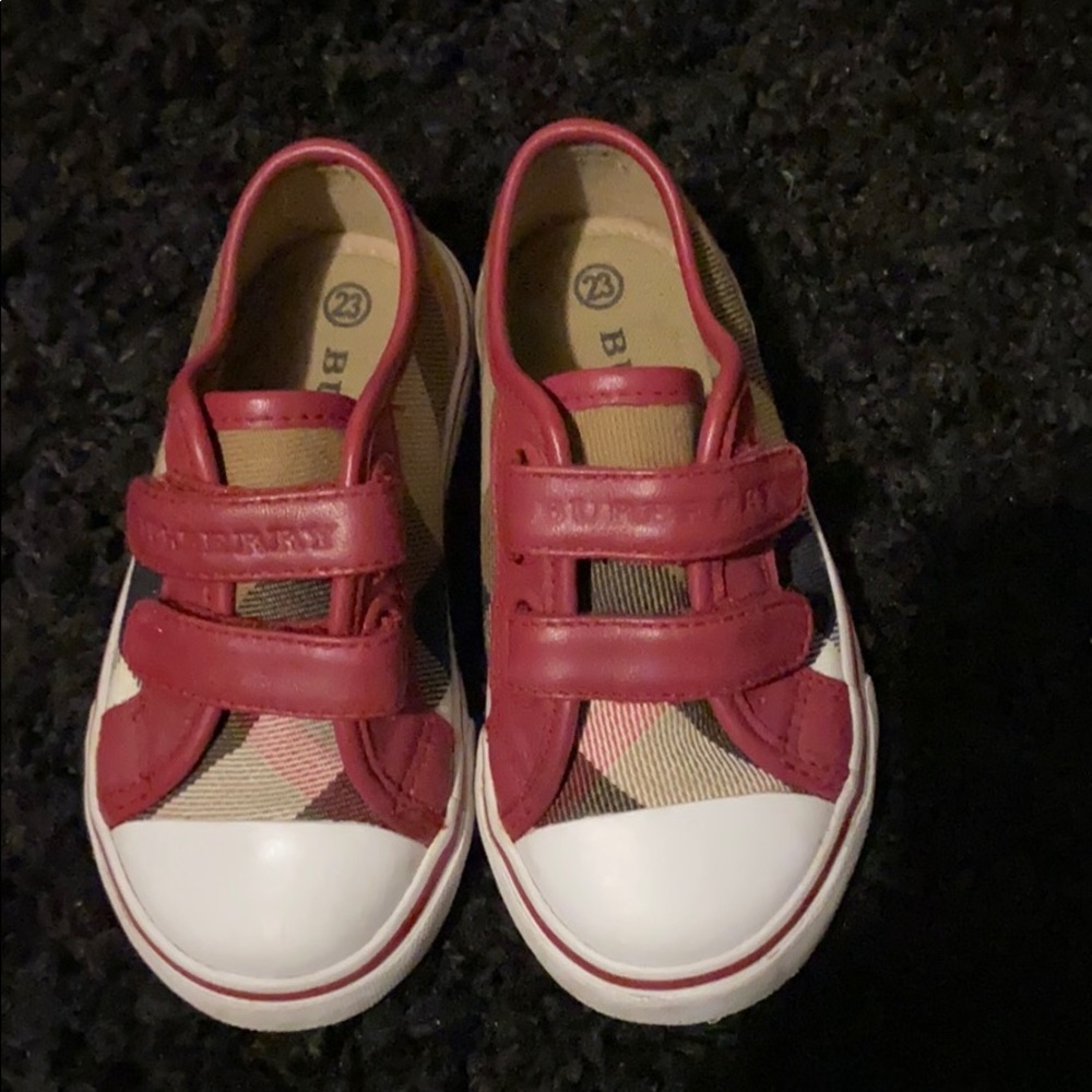 Kids Burberry Sneaker